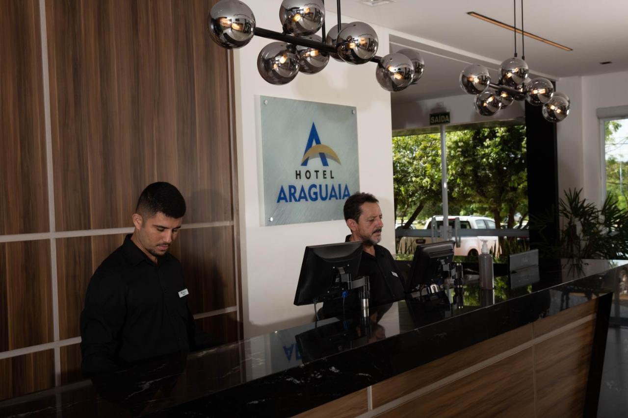 Hotel Araguaia Palmas  Bagian luar foto
